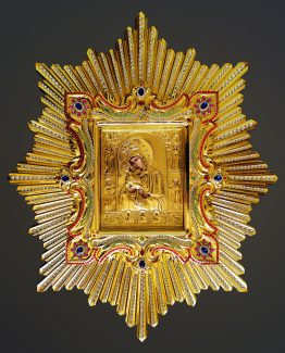 Почаївська ікона Божої Матері (точна копія, велика 84х70)