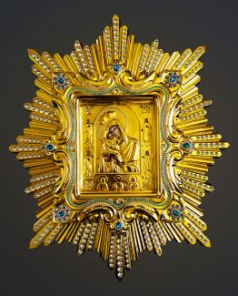 Почаївська ікона Божої Матері (мала 60х50)