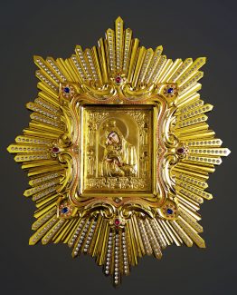 Почаївська ікона Божої Матері (велика)